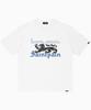 SAINTPAIN Sp Medieval Emblem Short Sleeve T-Shirt White