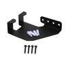 Heavy Duty Iron Chainsaw Hanger Wall Mount Hook Garage Organizer For Power Tool Garden Tool Holder Workshop Shed Storage Bracket