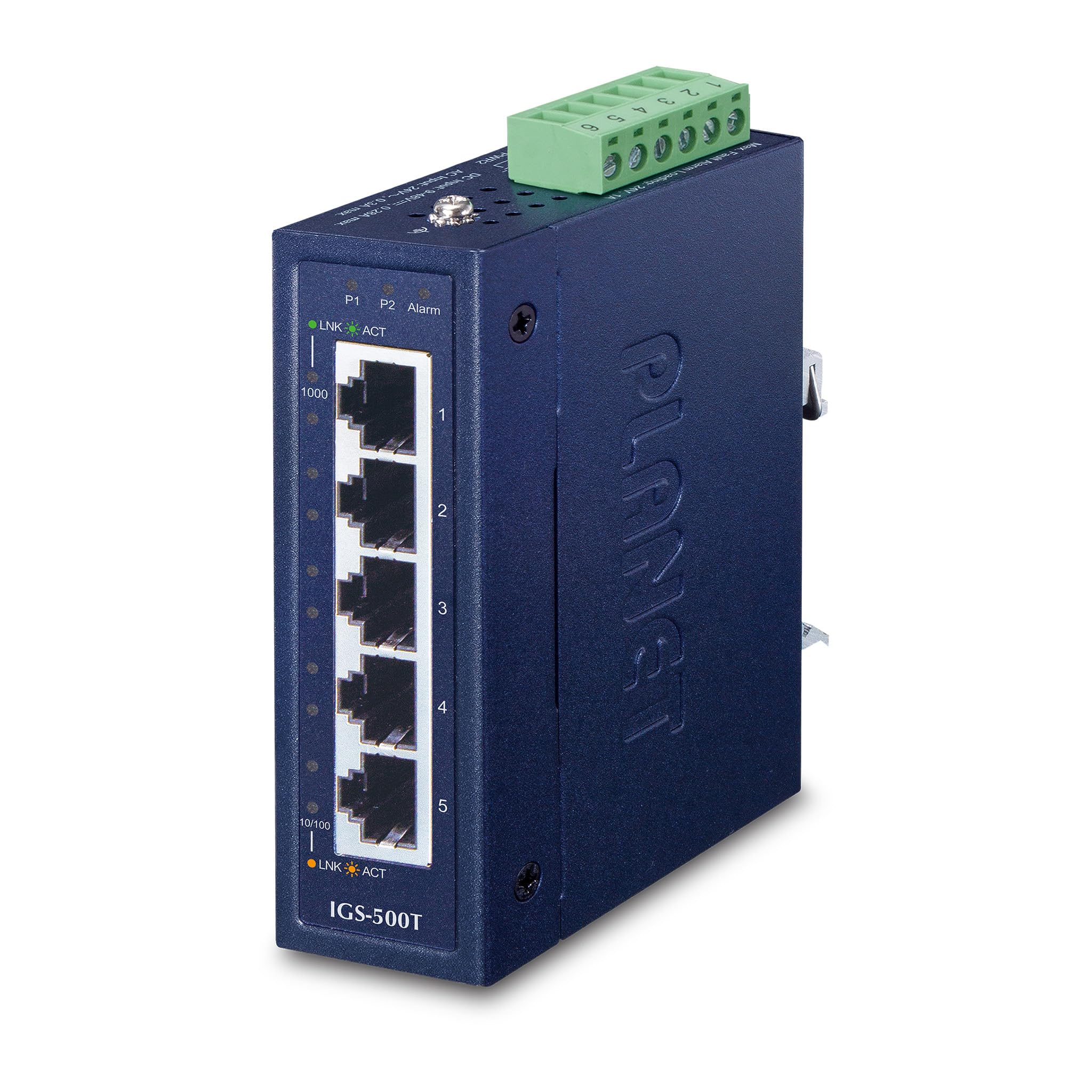 

Small industrial Gigabit Ethernet switch []IGS-500T 5-port 10/100/1000T