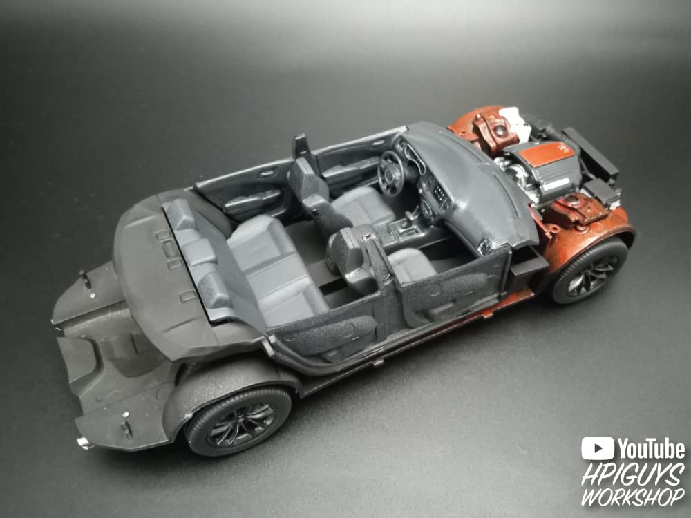 AMT 2021 Dodge Charger Plastic Model AMT1323 1/25 R/T