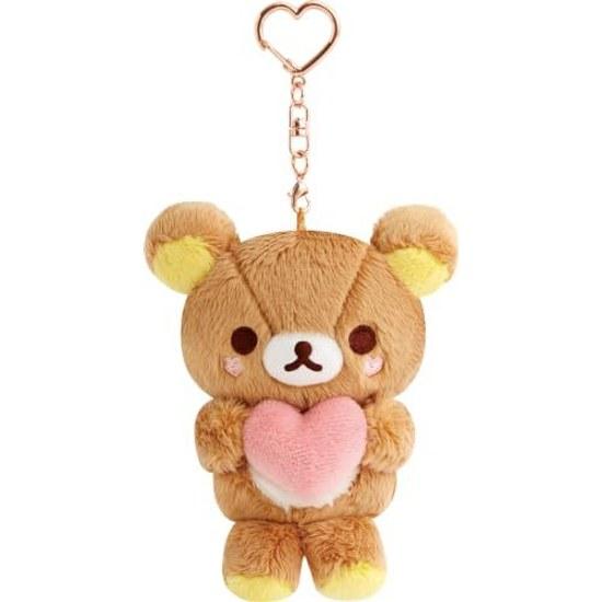 San-X Universe Heart Hanging Plush Rilakkuma MZ03501 H9W7.2D7.5cm