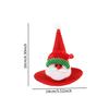 Pet Christmas Hat for Small Dogs Cats Headgear Cat Headwear Dog Santa Hat for Festival Xmas Parties