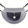 Breathable Mesh Cat Hammock Bed Hanging Cave Bed for Cage Table Wall Mount Adjustable Cat Hammock Sleeping Nest for Indoor Use
