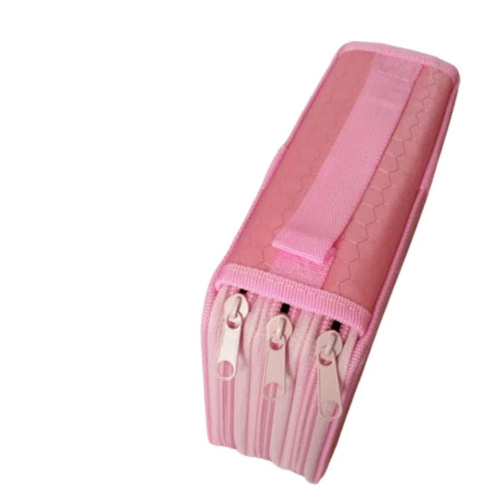 2/3/4 Layers Colored Pencil Bag Large Capacity School Stationery Bag Pen Pouch  Office Accessories