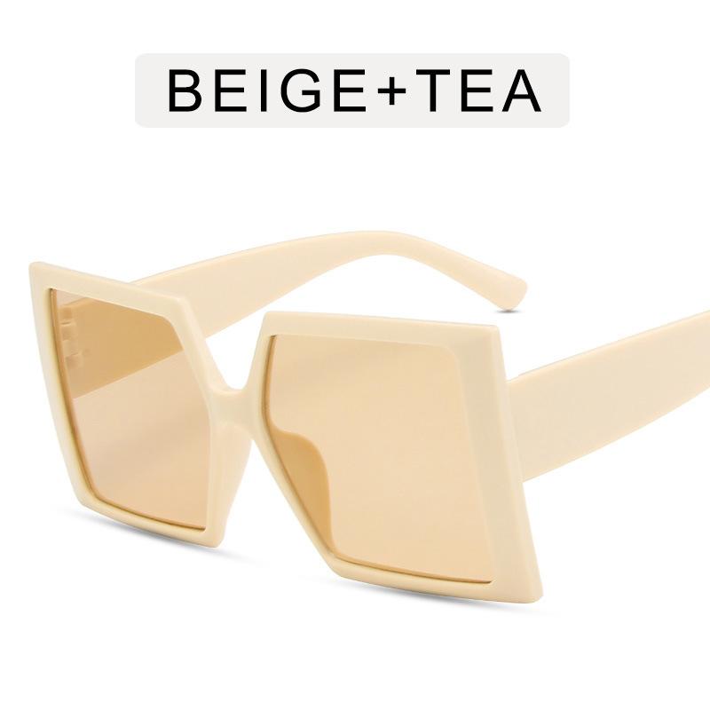 

European American Style Women s Designer Sunglasses Big Frame UV400 Protection Fashion Sun glasses Male Female