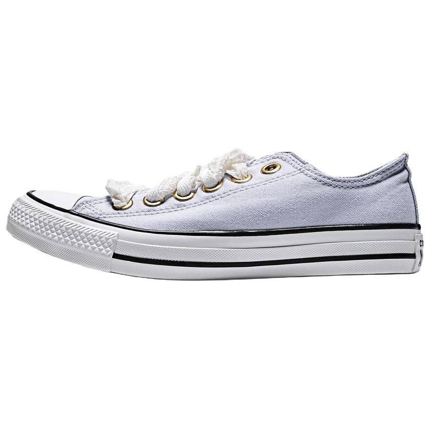 Converse Chuck Taylor Сезонные Удобные Низкие Кеды Унисекс Серый A18309C 36