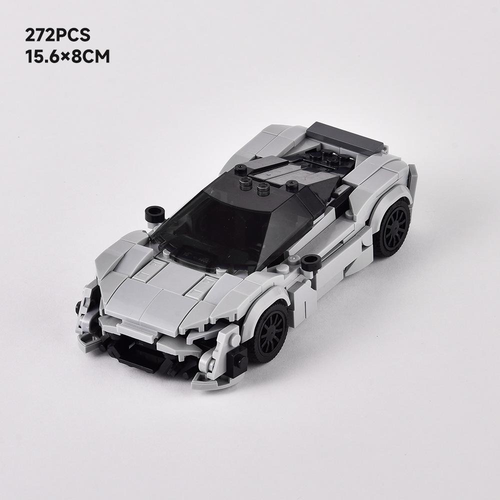 Car Building Block Mcallen Sports Car 720S Model Racing Puzzle Assembled Toy Compatible