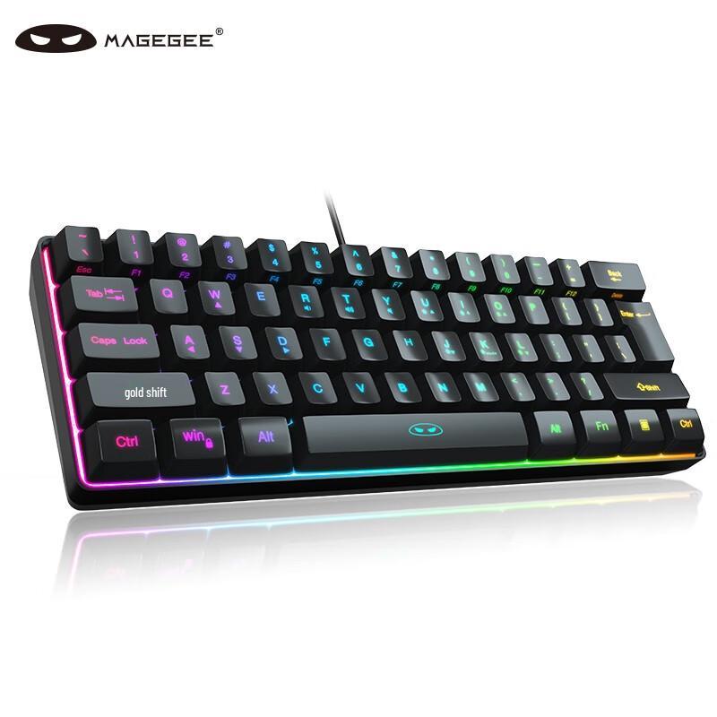 

Міні-клавіатура MageGee серії TS з RGB-підсвічуванням