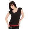 Spiral Direct Damen/Mädchen zerrissenes 2-in-1-Oberteil