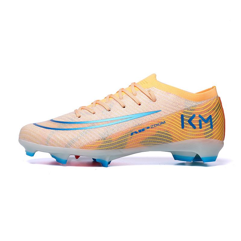 New Low-Top High-End Football Shoes Men'S And Women'S Youth Outdoor Sports Professional Game Training Football Shoes