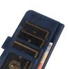 For Motorola Edge 50 Neo 5G/Moto S50 5G/Thinkphone 25 5G Case Cowhide Texture Leather Wallet Phone Cover with Stand