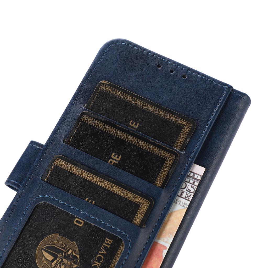 For Motorola Edge 50 Neo 5G/Moto S50 5G/Thinkphone 25 5G Case Cowhide Texture Leather Wallet Phone Cover with Stand