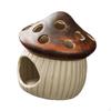 Mushroom Holder Ceramic Burner Desk Furnishings Sage Stand Smudge Bowl Farmhouse Meditation Yoga