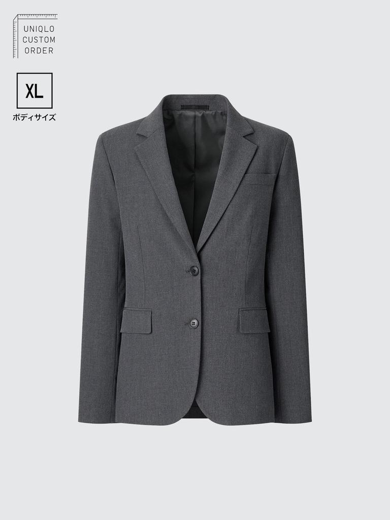 Uniqlo Japan Stretch Tailored Jacket  Set Up  Xl