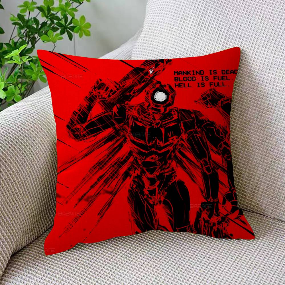 Retro Game UULTRAKILL Cushion Cover Pillowcase Upholstery Sofa Throw Pillow Home Decor Pillowcas