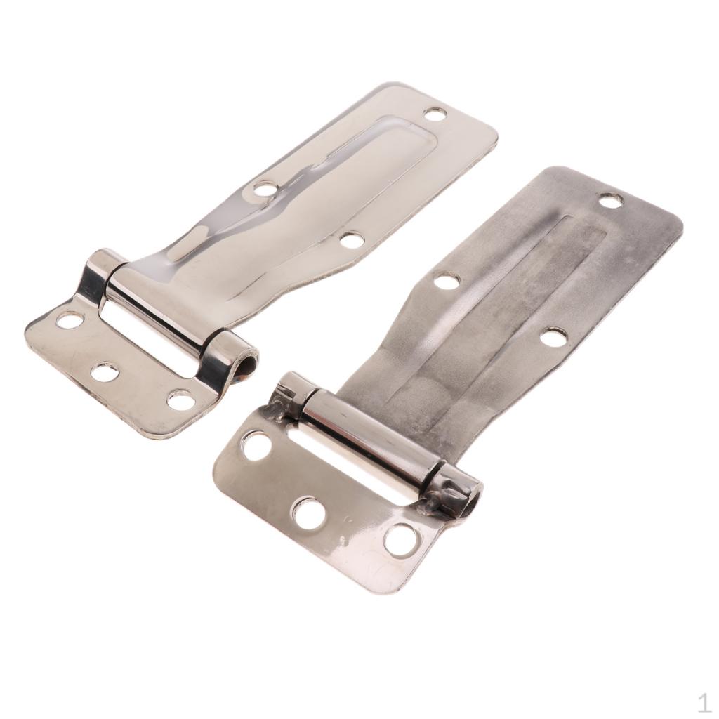 

easy to install Safety 2x Long Hinge Good bearing zinc-finished