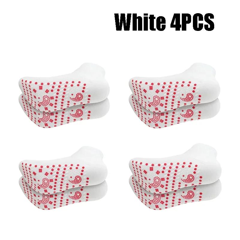 1/5 paar Turmalin Selbst-Heizung Socken Winter Warme Thermische Gesundheit Pflege Socken Abnehmen Gesundheit Kurze Socke Magnetische therapie Socke