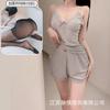 Pajamas summer Korean version simple casual cute suspender two-piece set casual comfortable shorts sexy