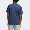 adidas Originals Surreal Summer Tie Dye Printing Logo Round Neck Short Sleeve Navy Blue Men's GN3902