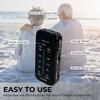 Pocket Radio Includes Headphones Mini AM FM Stereo Radio with Back Clip Portable Battery Operated Radio for Walk Jogging Camping