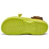 Shrek x Crocs Classic Clog Non-Slip and Abrasion Shoes Hole Shoes Unisex Green