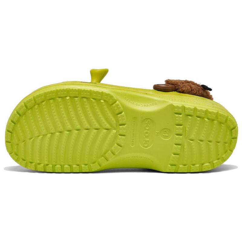 Shrek x Crocs Classic Clog Non-Slip and Abrasion Shoes Hole Shoes Unisex Green