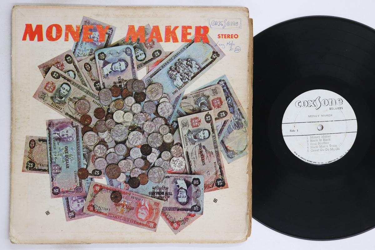 

LP Пластинка VARIOUS - Money Maker CSL8022 COXSONE RECORDS 1970 Ямайка Регги, Ска и Даб Б/У