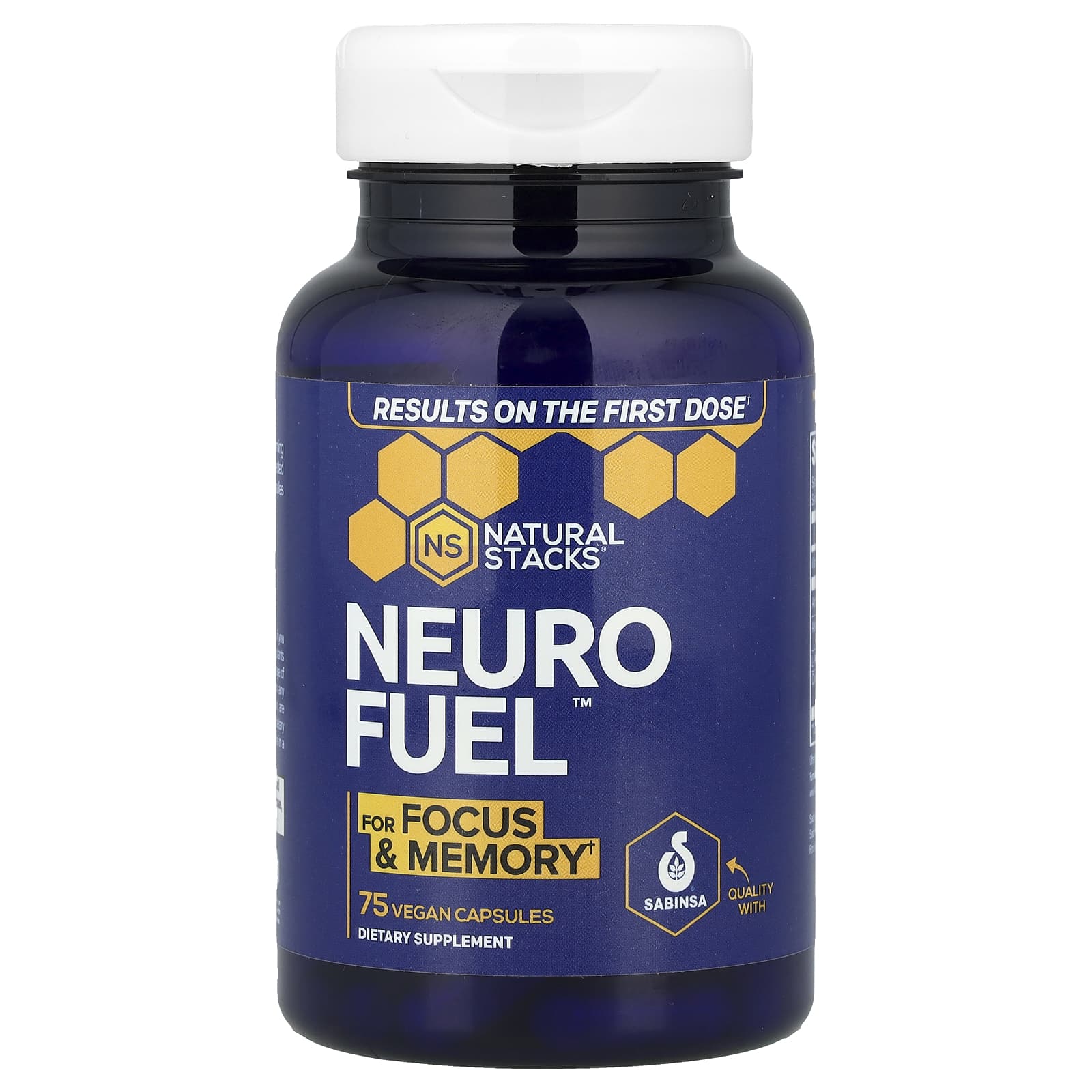 

Neuro Fuel™, 75 Veggie Capsules