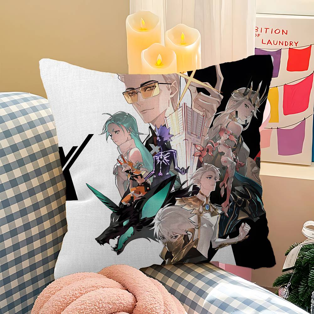 To Be Hero X Anime Cushion Cover Pillow Cover Decor Pillowcase Printed Cushion Case For Couch