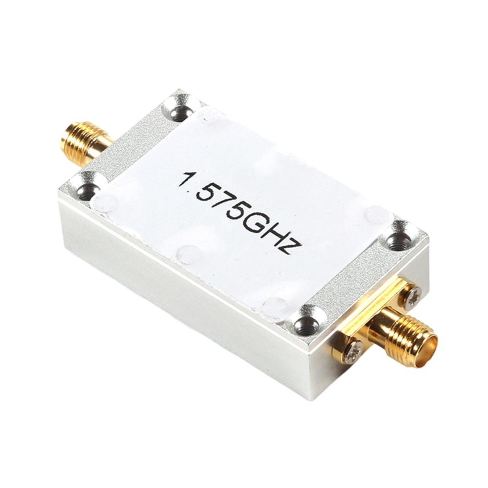 1 575 GHz Bandpass-Oszillograph für GPS-Signalverarbeitung mit SMA-Schnittstelle SAW-Filter 50 Ohm Impedanz Geringer Einfügedämpfung