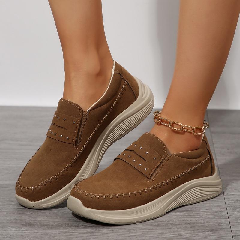 Spring and Autumn women's shoes new sports and leisure shoes one-pedal women