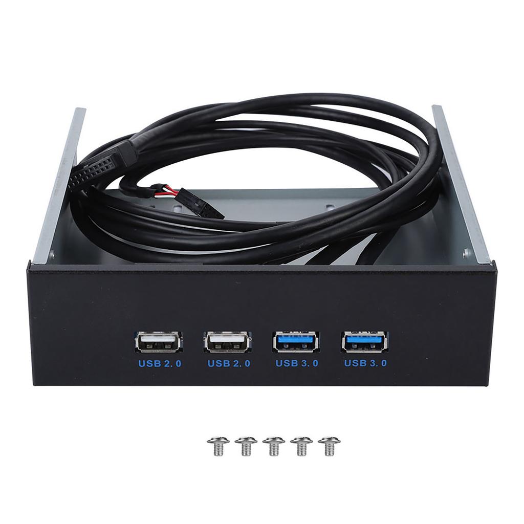 5,25palcový 19pinový 9pinový na USB 3.0 USB 2.0 4portový kovový optický disk