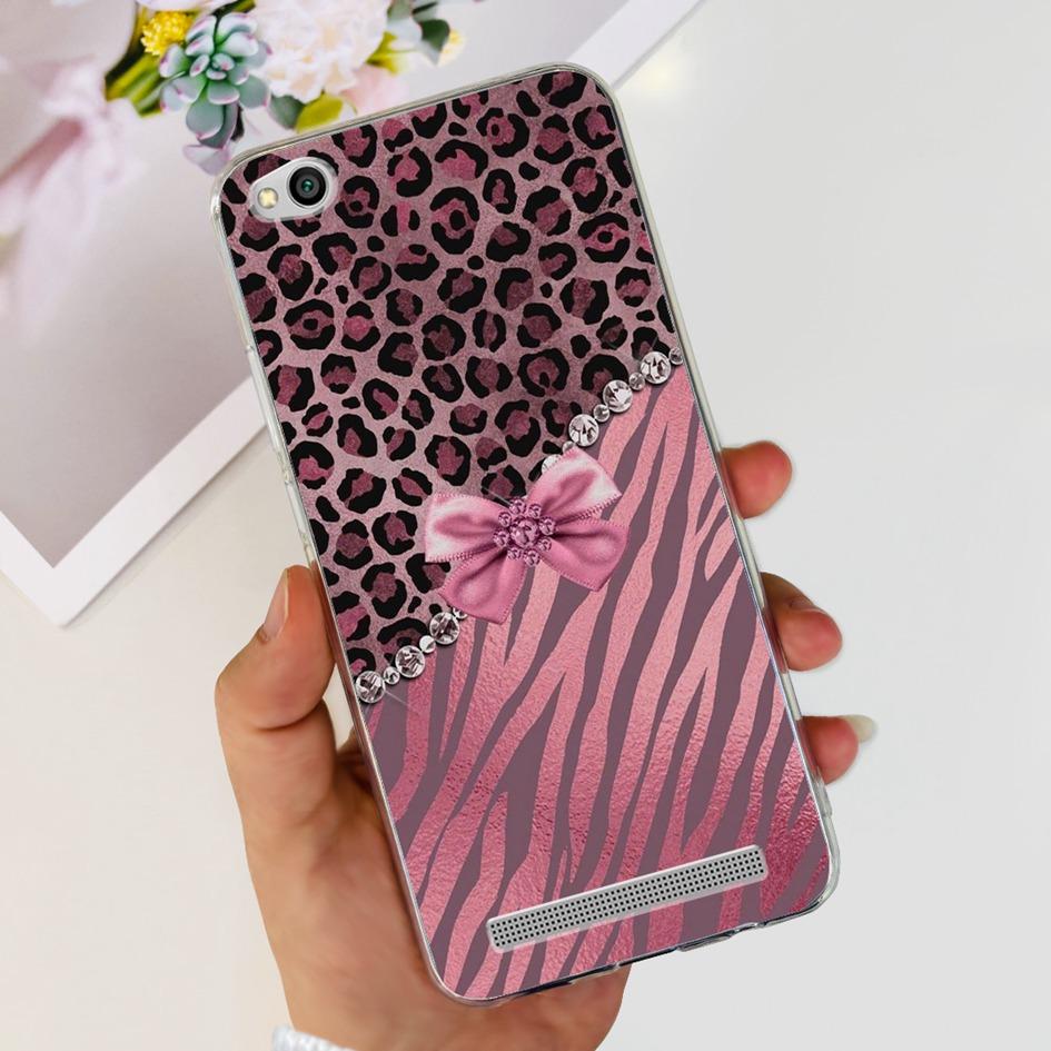 For Xiaomi Redmi 4A Case Fashion Butterfly Transparent Silicone Soft Cover For Xiaomi Redmi 5A Funda Redmi5A Redmi4A Phone Cases