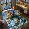 Washable Non Slip My Hero Academia Rug Large Area Floor Mat Gamer Room Bedroom Decor