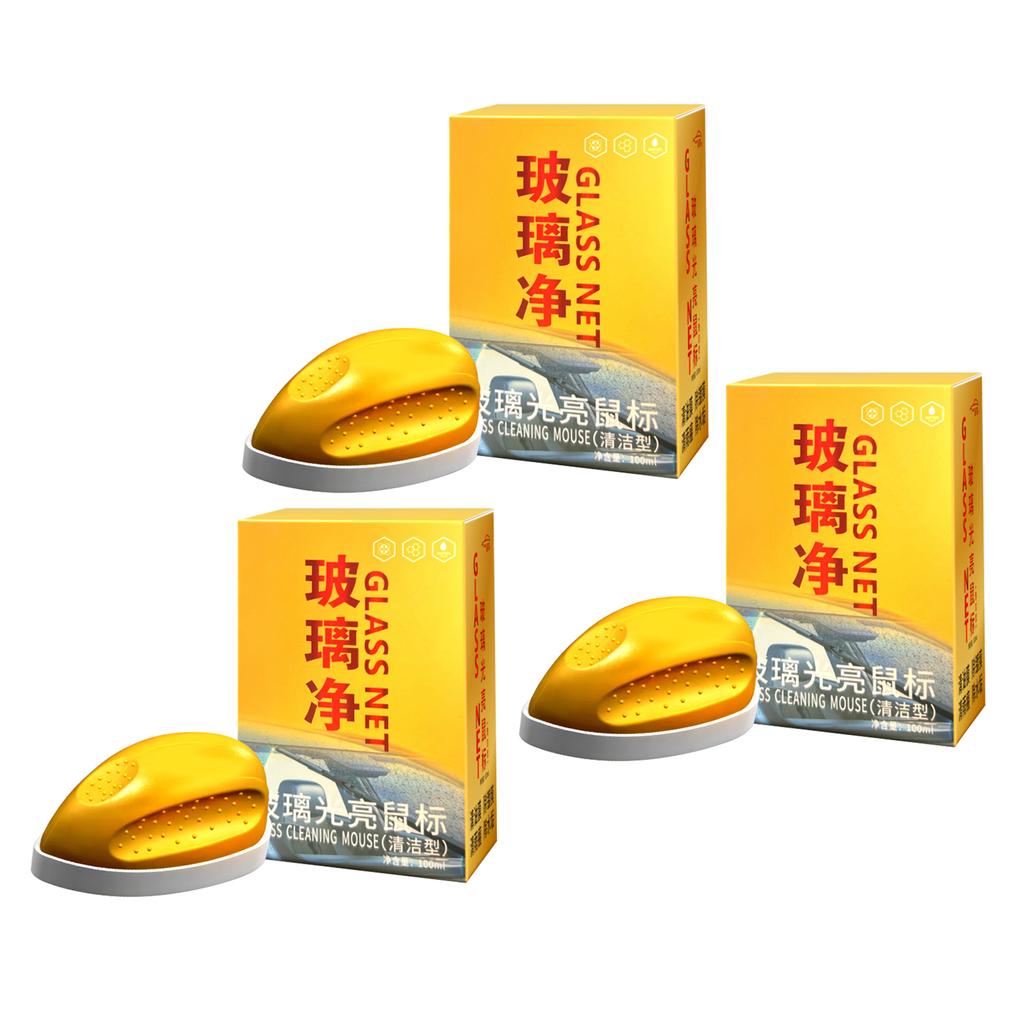 Car Glass Glossys Mouse Coating Crystals Plating Agents Cleaning Oil Film Remover For Windshield