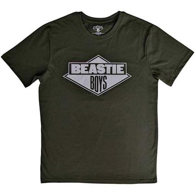 The Beastie Boys Schwarzweiß-Logo Offizielles T-Shirt Herren Unisex