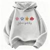 Have A Good Day Flower Design Hoodie Kids Children's Sweatshirt Hoody Casual Hoodies for Boys Girls Clothes