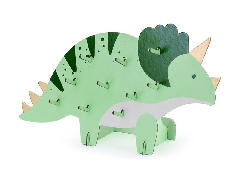Ściana Na Przekąski Triceratops, 38X23 Cm, Mix