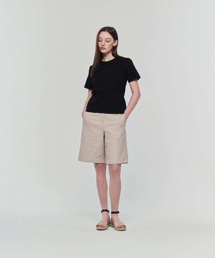 DUVETICA Cassia (Black) (Women'S Short Sleeve T-Shirt)