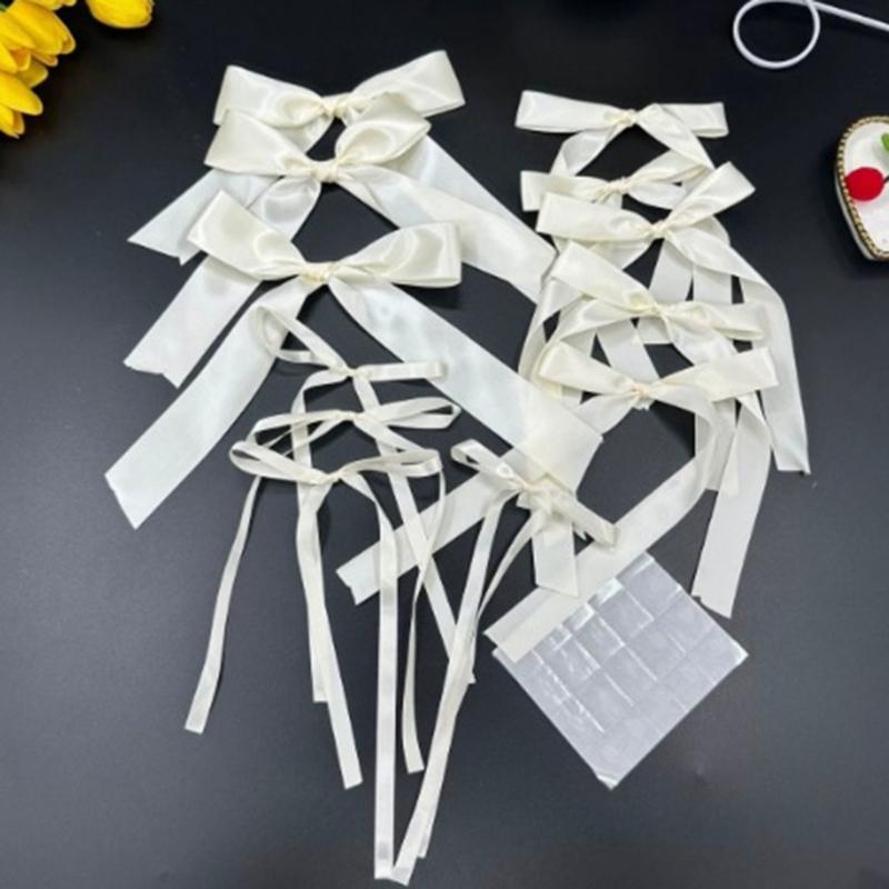 Decorative Bowknot For Wedding Decoration 25x9cm Silk Bowknot For Living Room Bedroom Kid Birthday Festival Celebration