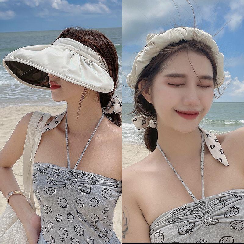 Shell Breathable Chic Cap With Uv Protection Sunhat For Ladies In Colors Various