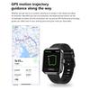 NX22 AMOLED Square Touch Screen Smart Watch GPS Health Monitoring Sport Watch