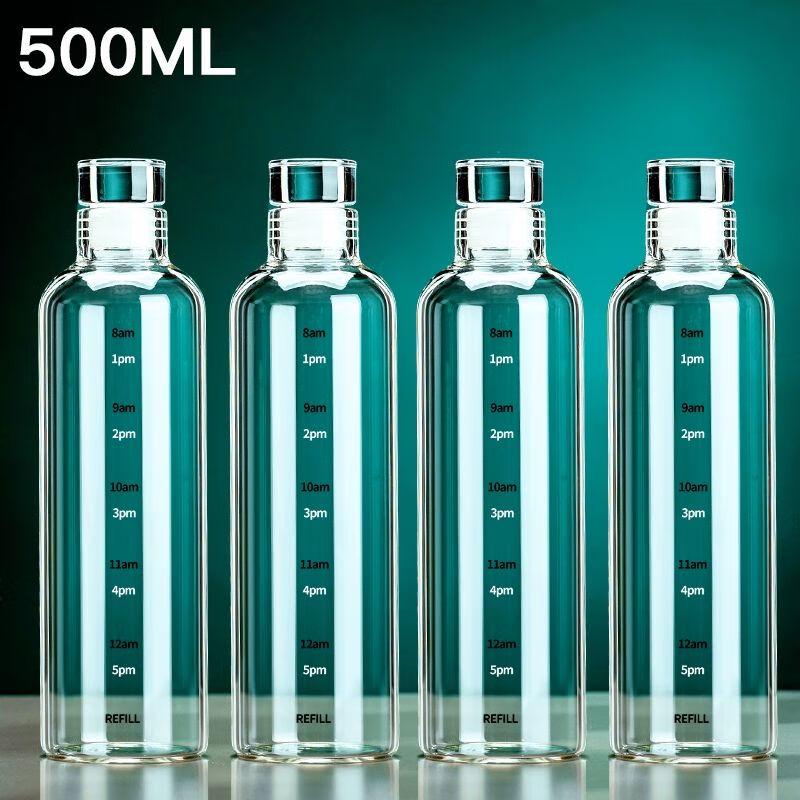 Nierxin Time Scale Sealed Glass Liquor Bottles