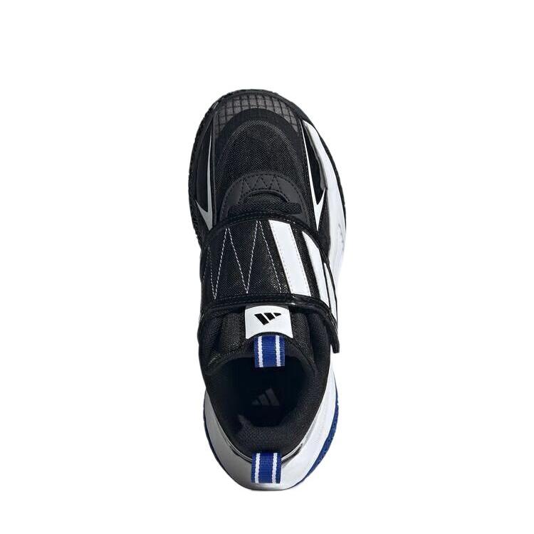 adidas Xenoburst Comfortable Soft Versatile Non-Slip Wear-Resistant Low-Top Kids Basketball Shoes Kids Basketball Shoes Black JP6212