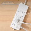 Deli LX116 8-Outlet Power Strip CN plug (adapter included)
