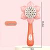 Angel Bubble Machine: 23-Hole Handheld Electric Bubble Gun for Kids