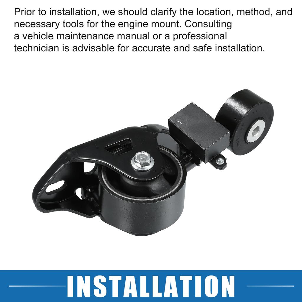 ABSOPRO Engine Motor Mount for Toyota Camry Right Side Trans Mount Iron No. 12309-28160 2.4L 2007-2011, Insulator,