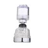 Hongdec Faucet Water Filter Head Sprayer PP Cotton Filter High Pressure Water Saving Pull Installation 3 Functions 3-Year