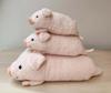 Monseuil Plush 10698 Pig, Pink, Cochon, Large,
