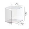 Basketball Display Holder Clear Stacking Design Multi-Use Football Storage Rack